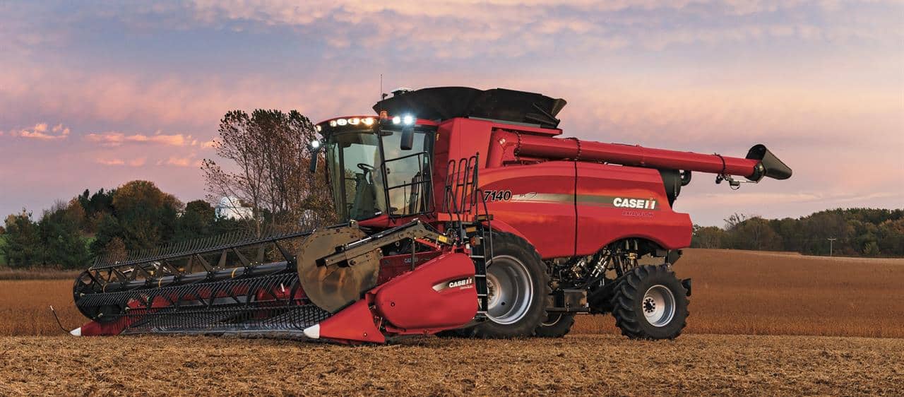 40 years on the Axial-Flow still the benchmark for combines